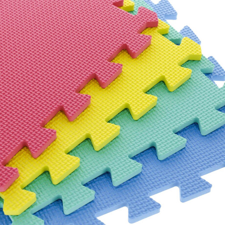 Piso Goma Eva Encastrable 50 X 50cm X 12mm Bebe Niño Piso Goma Eva Encastrable 50 X 50cm X 12mm Bebe Niño