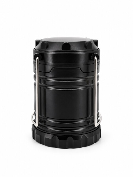 LINTERNA FAROL A PILA NEGRO
