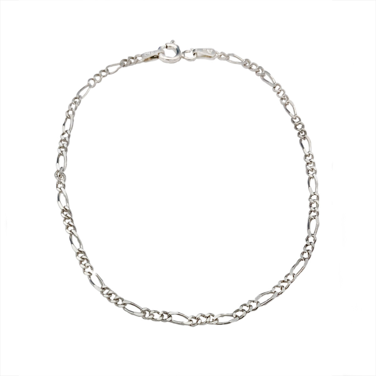 Pulsera de plata 925, FIGARO. 