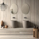 PORCELANATO MATE CON TEXTURA RECtIFICADO 120X278 PISO PARED GAMAS DE BEIGE