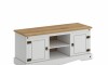 Rack para TV - 2 Puertas - Línea Mexicana Rack para TV - 2 Puertas - Línea Mexicana