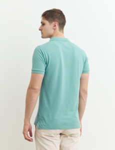 520752 REMERA HARRINGTON LABEL Verde