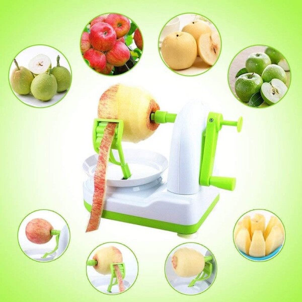 Pelador De Frutas Verduras Manual Cascara Sin Desperdicio Pelador De Frutas Verduras Manual Cascara Sin Desperdicio