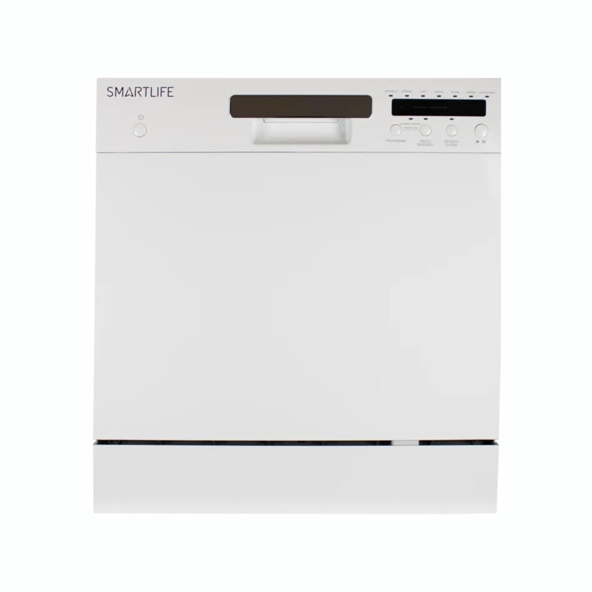 Lavavajillas SMARTLIFE SL-DW5008W Capacidad 8C - White 
