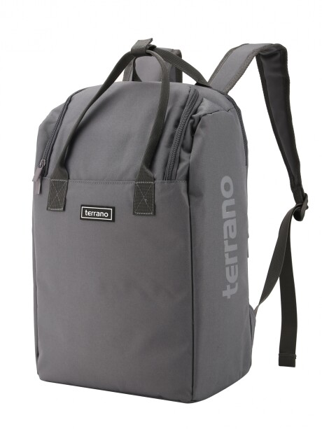 Mochila Matera Gris