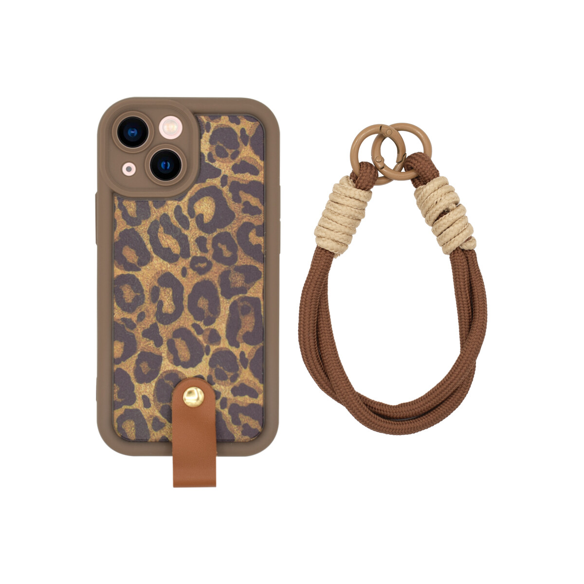 Protector para iPhone 13 Mini diseño animal print 