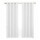 Set x2 Cortina Blackout 140x230 Cm Living Dormitorio Gris Hueso