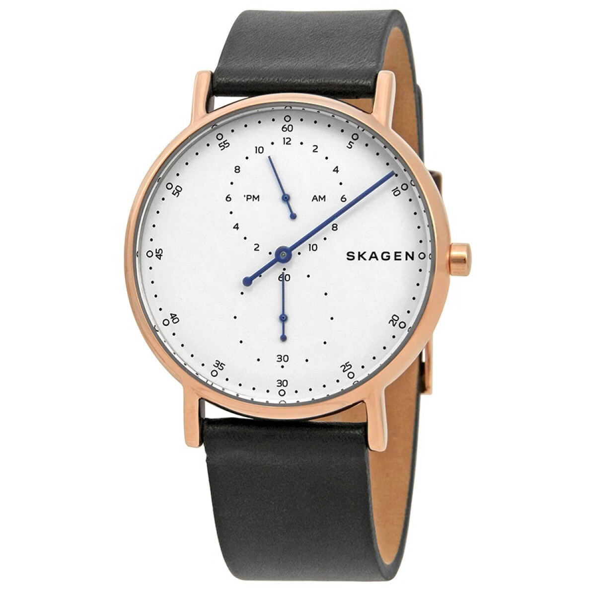 Reloj Skagen Fashion Cuero Azul 