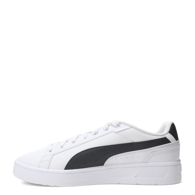 Championes de Hombre Puma Court Classico Blanco - Gris