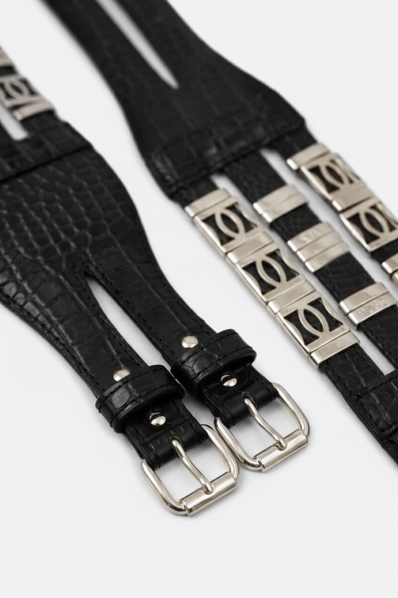 CINTO STRIPES Negro