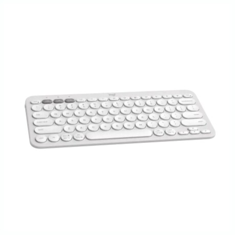 TECLADO LOGITECH K380S PEBBLE KEYS 2 INAL+BT Teclado Inalámbrico LOGITECH Pebble Keys 2 BT K380S - White