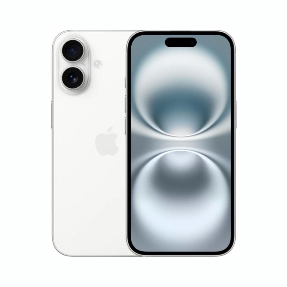 IPHONE 16 5G 6.1' 256GB Chip A18 Cámara Dual 48Mpx - White 