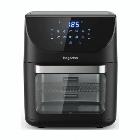 Freidora de Aire HOGARON 1800W Capacidad 12L 10 Programas Con Accesorios Freidora de Aire HOGARON 1800W Capacidad 12L 10 Programas Con Accesorios