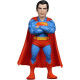 MINIX Bandai Figura de colección 12 cm, DC, Superman La Película MINIX Bandai Figura de colección 12 cm, DC, Superman La Película