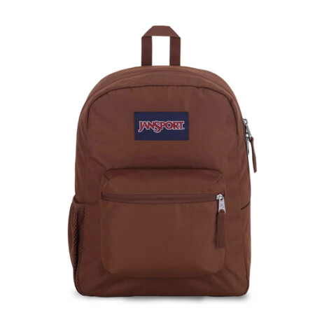 MOCHILA JANSPORT CROSS TOWN BASIC BROWN 0