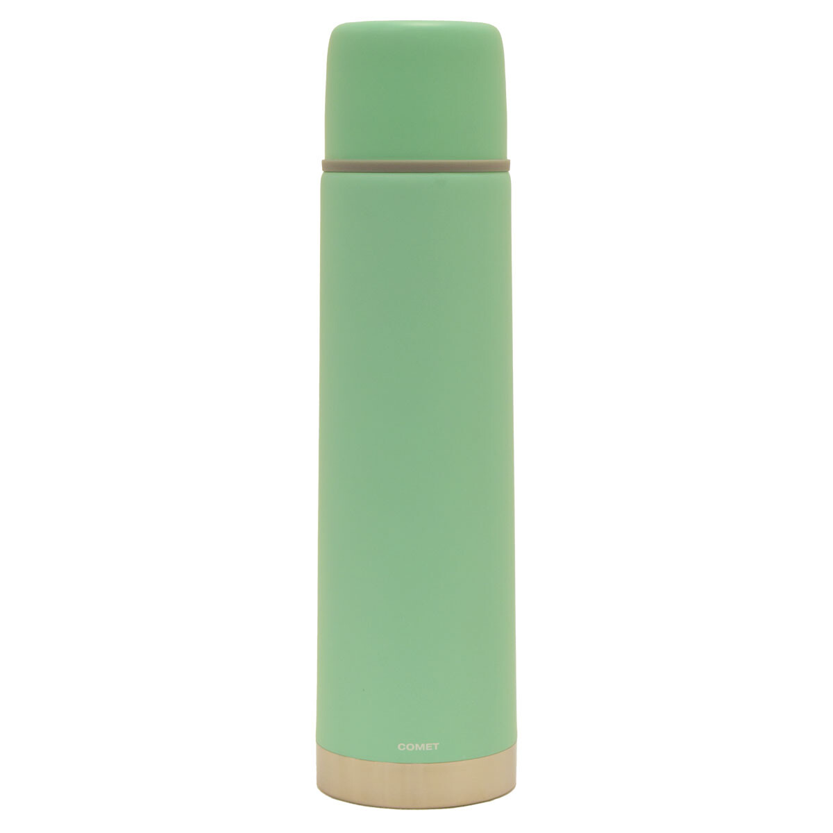 Termo Bala Acero Inoxidable 750Ml Mantiene Frío Calor Comet - Verde Claro 