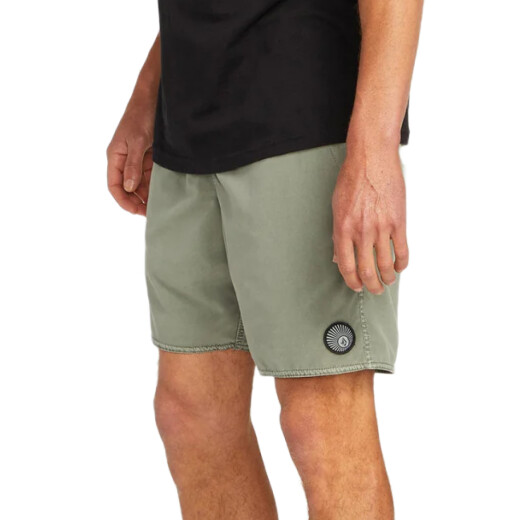 Bermuda Volcom Center Trunk - Verde Bermuda Volcom Center Trunk - Verde