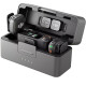 Set de Micrófono Solapero Inalámbrico DJI Mic 3 Set de Micrófono Solapero Inalámbrico DJI Mic 3