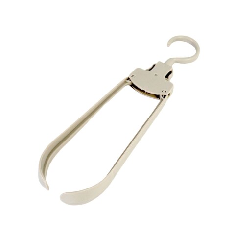 PERCHA PLEGABLE GRIS 41X12CM Unica