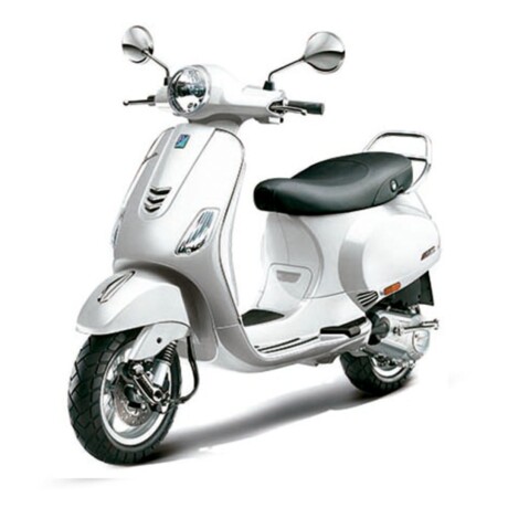 Vespa 150 Blanco