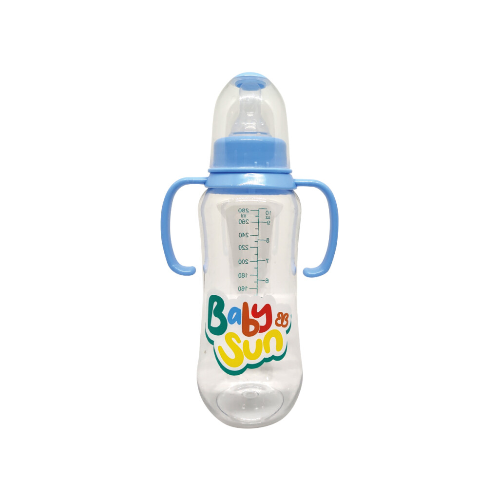 Babysun Mamadera Azul cod:8105 x 280 Ml