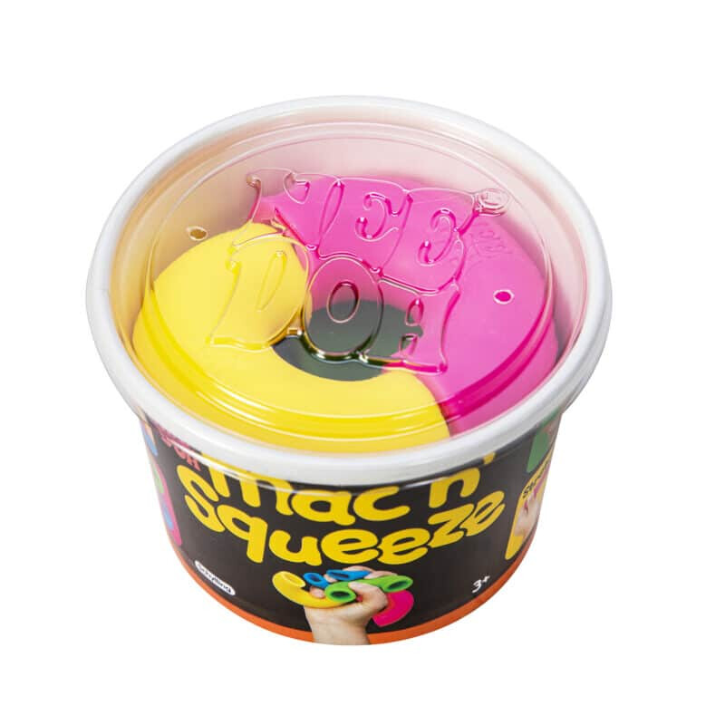 MAC N SQUEEZE NEEDOH- squishy comida Unica