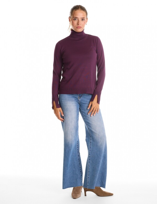 Polera Basica VIOLETA