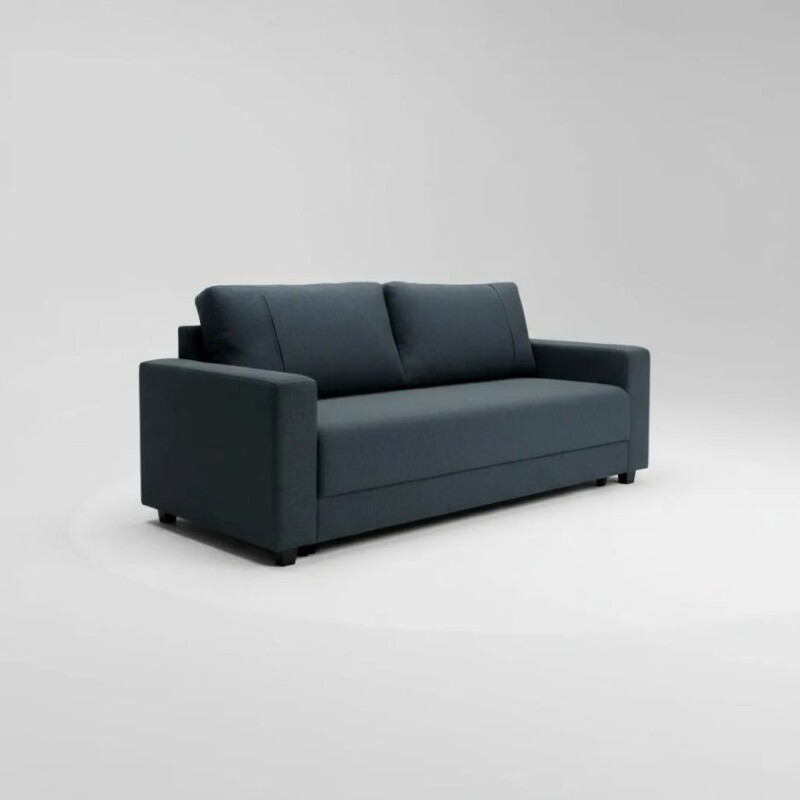 SOFA 4 CUERPOS - TAPIZADO TELA PET FRENDLY GRIS OSCURO SOFA 4 CUERPOS - TAPIZADO TELA PET FRENDLY GRIS OSCURO