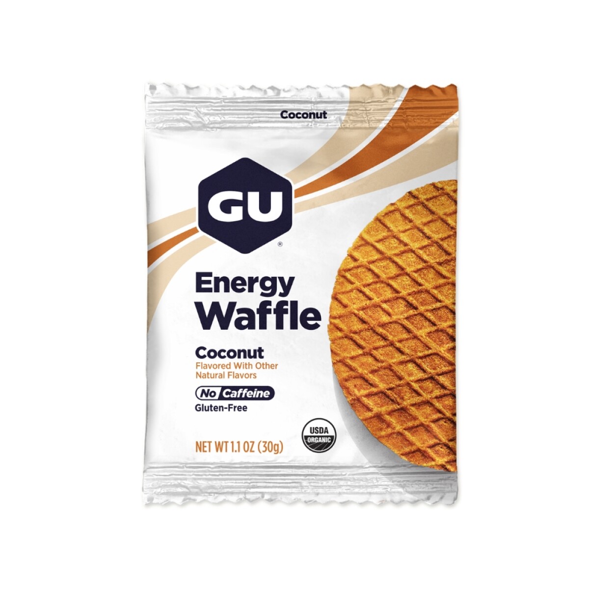 Suplemento Waffle Energizante Coco Unisex 
