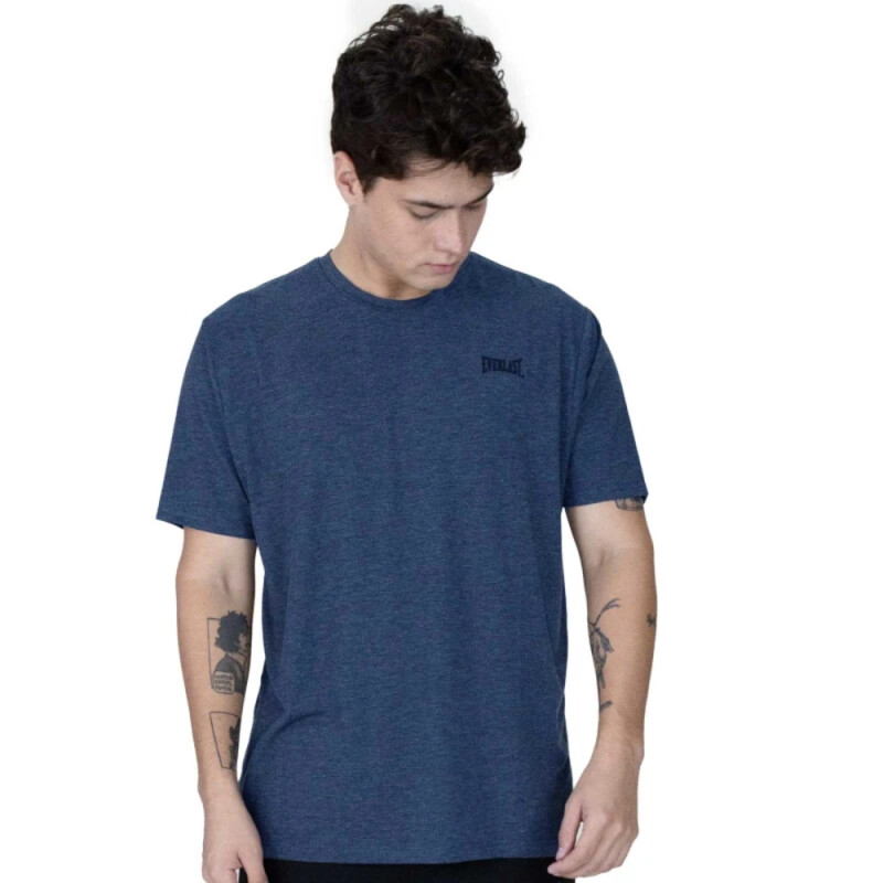 TSHIRT MEN POLY/VISC/SPX EVERLAST RISE GN M NA