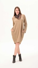vestido Niza beige