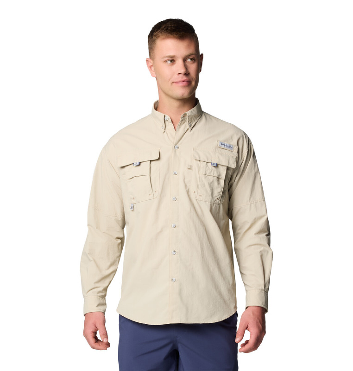 Camisa Bahama II LS Hombre - Fossil 