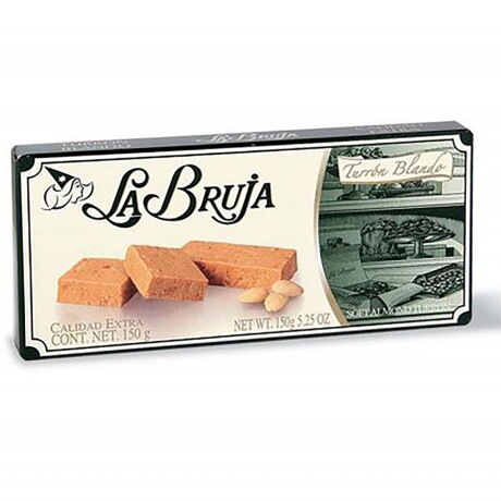 TURRON ESPAÑOL PICO ALMENDRA JIJONA 150G BLANDO TURRON ESPAÑOL PICO ALMENDRA JIJONA 150G BLANDO