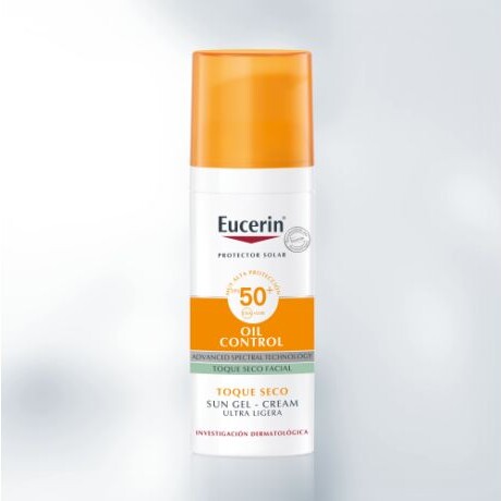 Protector Solar Eucerin SPF 50 Oil Control Gel Toque Seco 50ml – Piel Grasa Protector Solar Eucerin SPF 50 Oil Control Gel Toque Seco 50ml – Piel Grasa