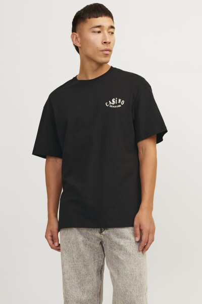 CAMISETA CASINO Black