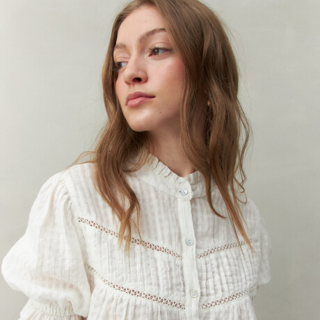 CAMISA ERRANTE Blanco