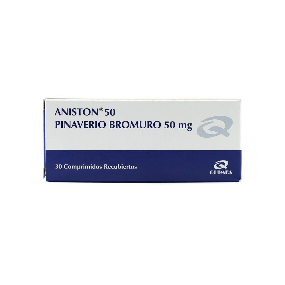 ANISTON 50 MG. CJ X 30 COMP. única