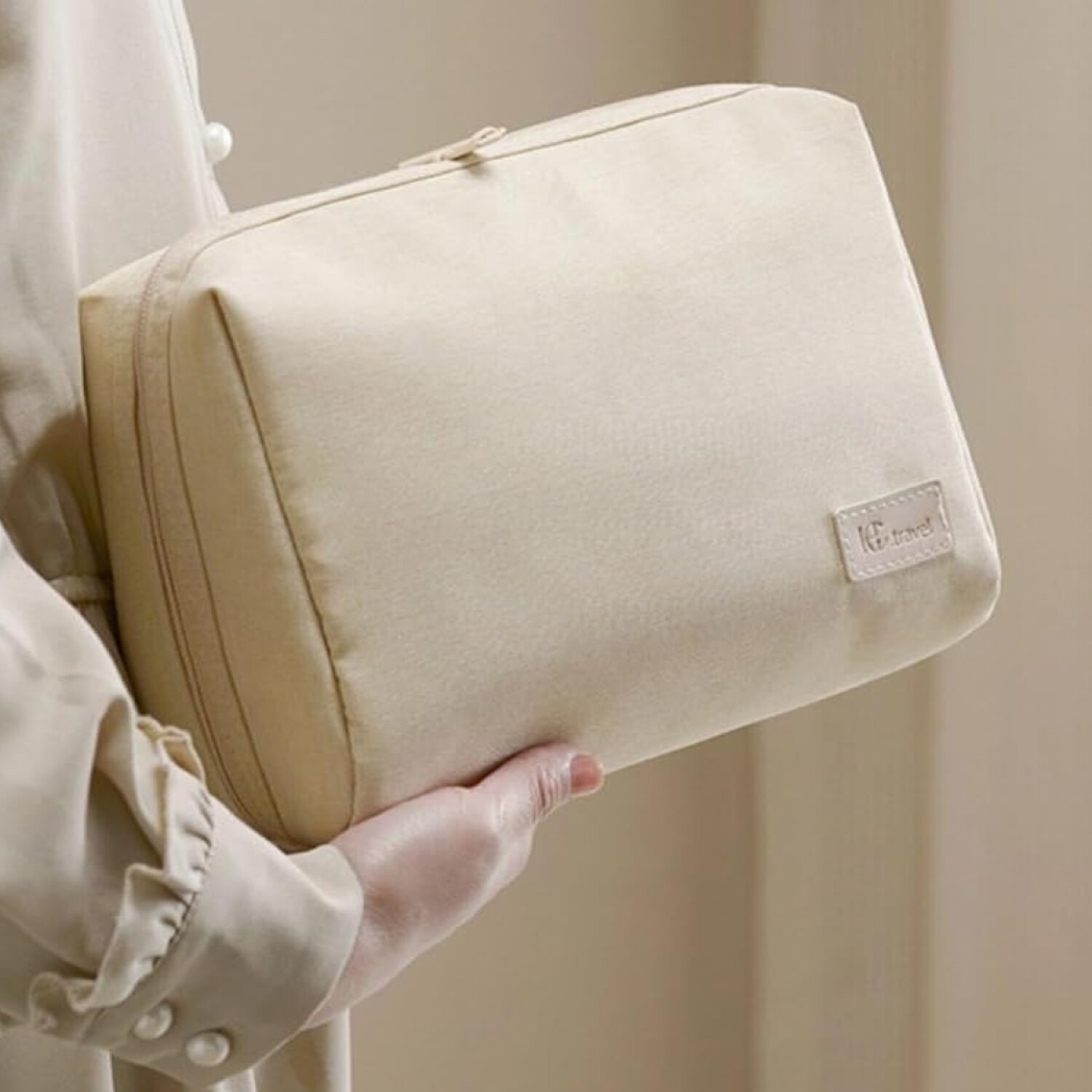 Como Hacer Un Neceser De Tela Sin Cremallera Patrón Para Neceser