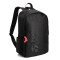 MOCHILA STREET TOPPER Rosa misty NEGRO