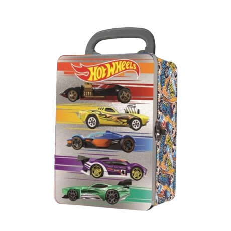 Porta Auto Valija Hot Wheels Diseño 2