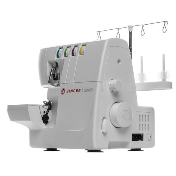 Máquina Singer Overlock S0105 MAQUINA DE COSER SINGER OVERLOCK S0105