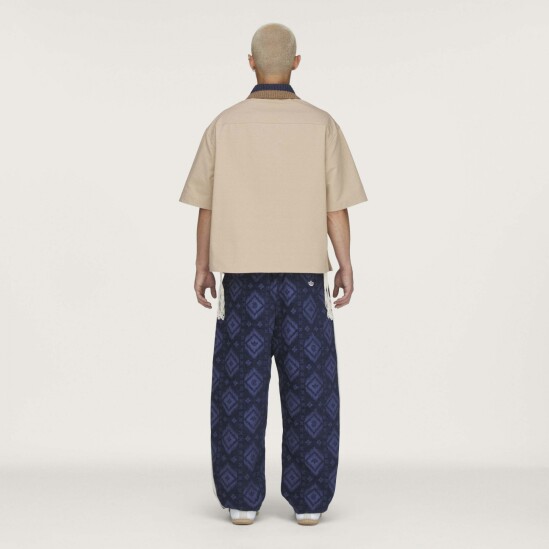 Pantalón Adidas CLOT Heritage Print by Edison Chen Azul