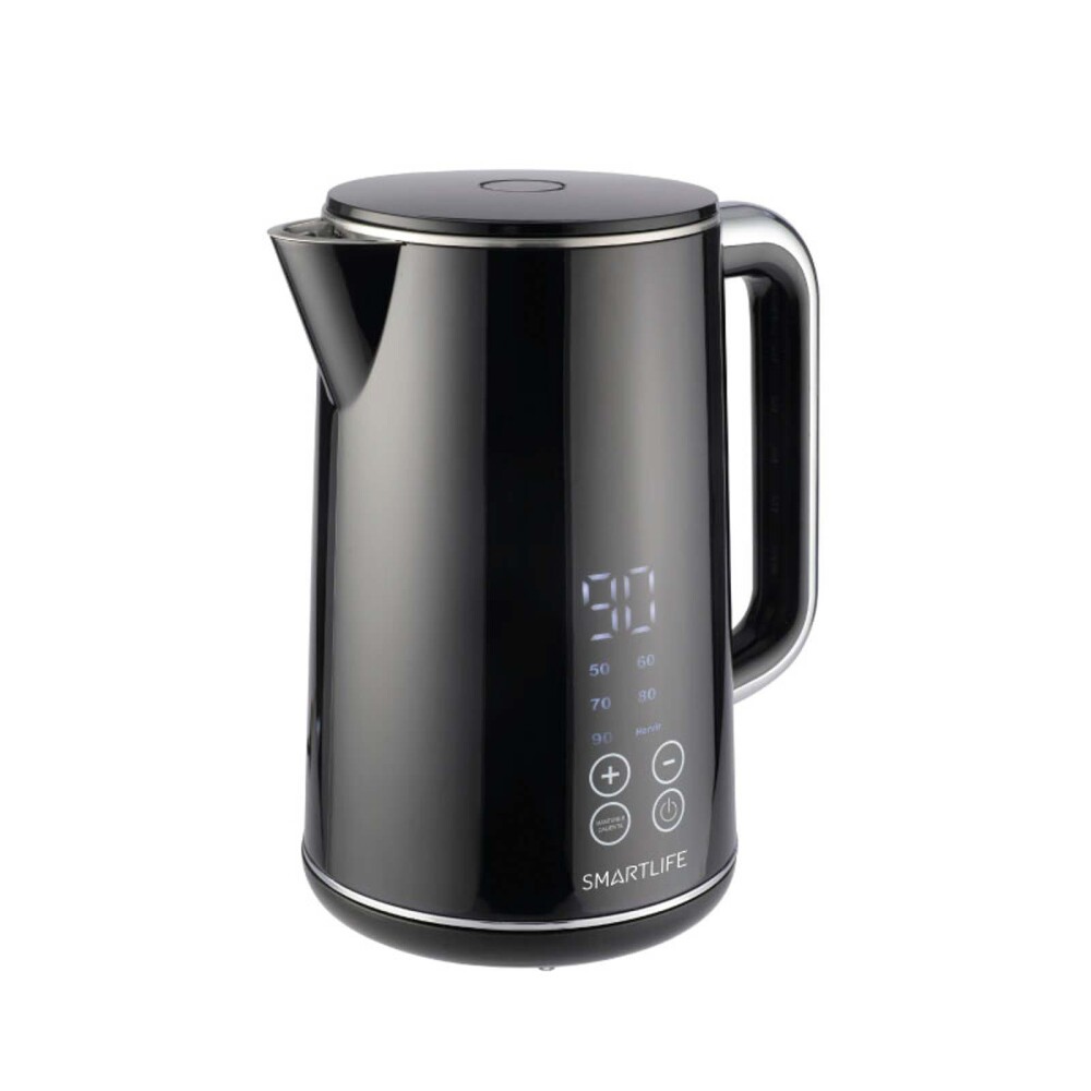 JARRA ELÉCTRICA DIGITAL 1-7-LITROS NEGRO SMARTLIFE SL-EKDD1720