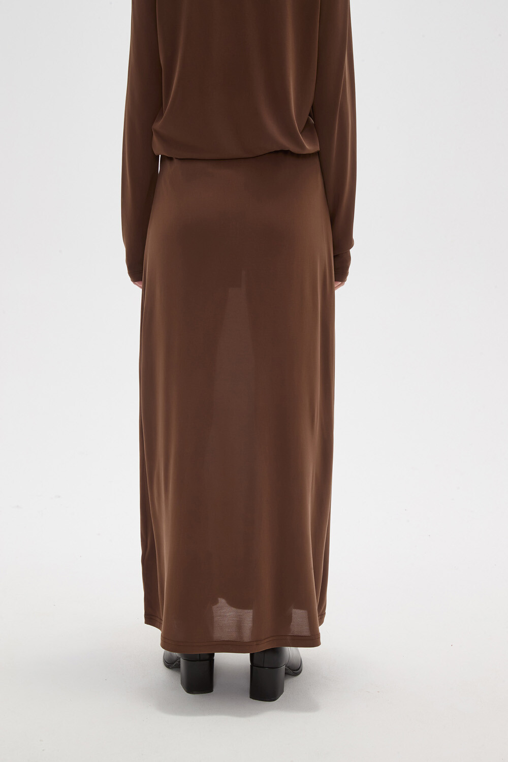 Falda Mache Chocolate