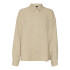 VMMELONEY LS SHIRT WVN GA Silver Mink