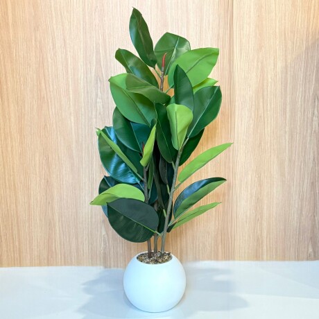 Planta Artificial Con Maceta Ceramica 1.2M Planta Artificial Con Maceta Ceramica 1.2M