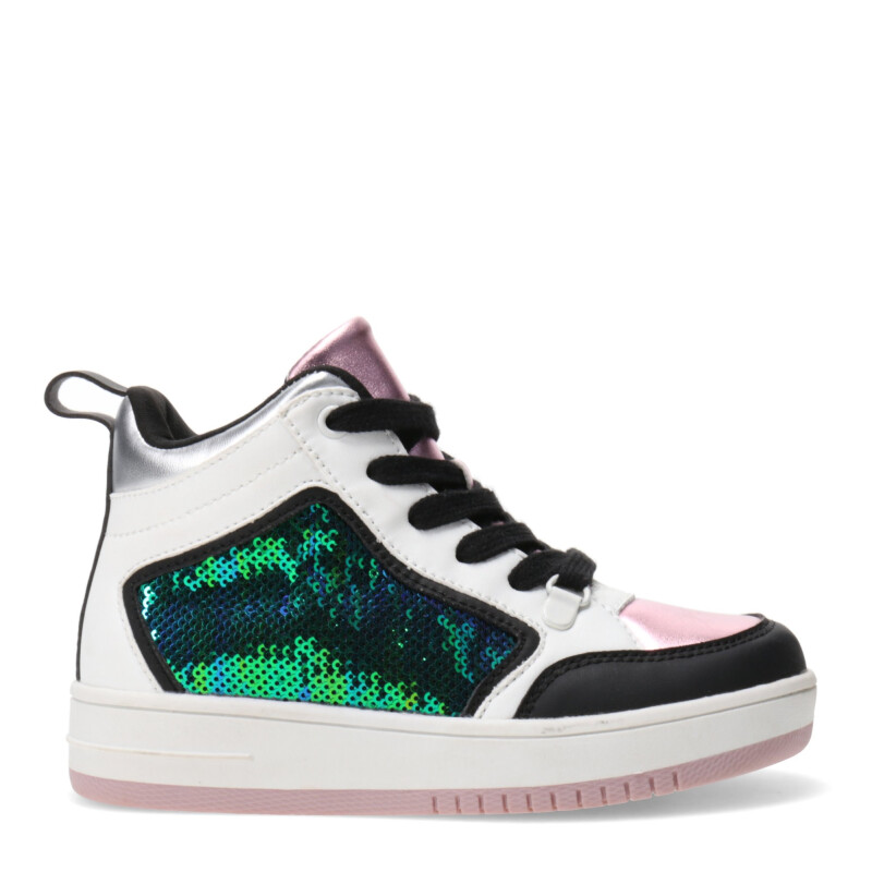 Championes de Niña MINI Miss Carol MOSCHI Blanco