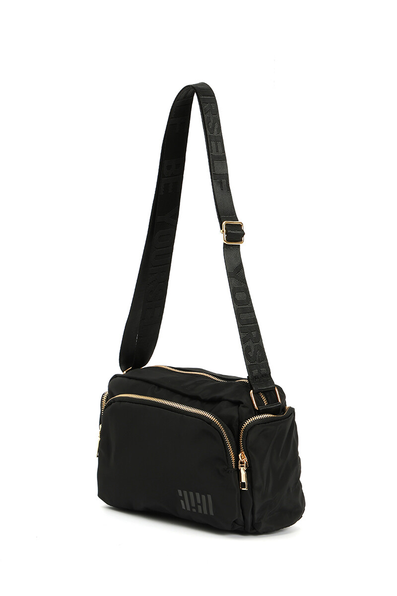 Bandolera Negro