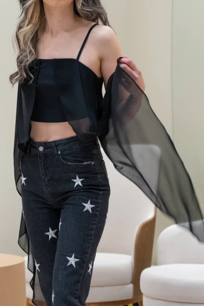 Jean Estrellas Negro