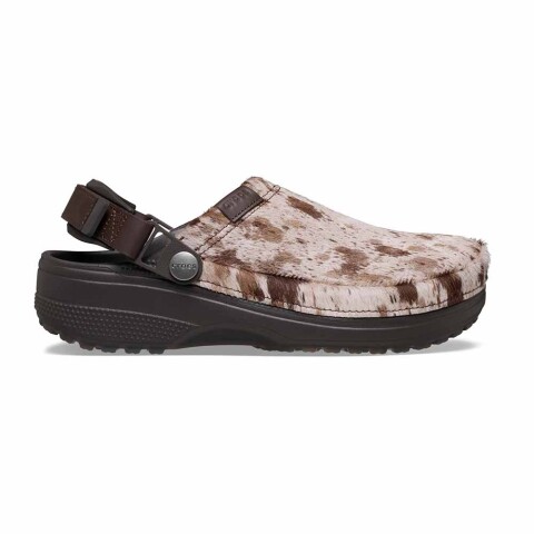 Crocs Classic Crafted Pony Hair Clog Unisex Espresso